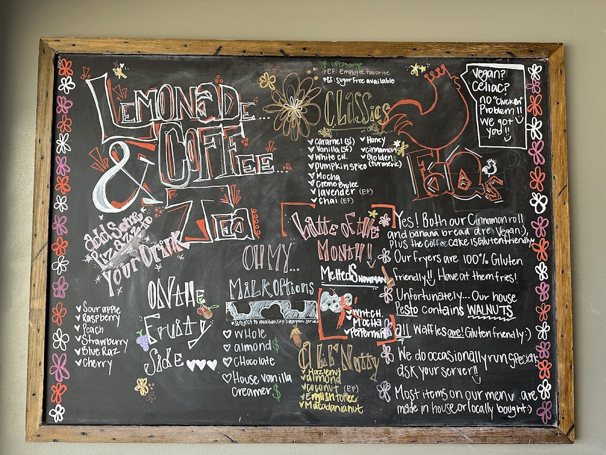 Noble Restaurant Photo Menu 1