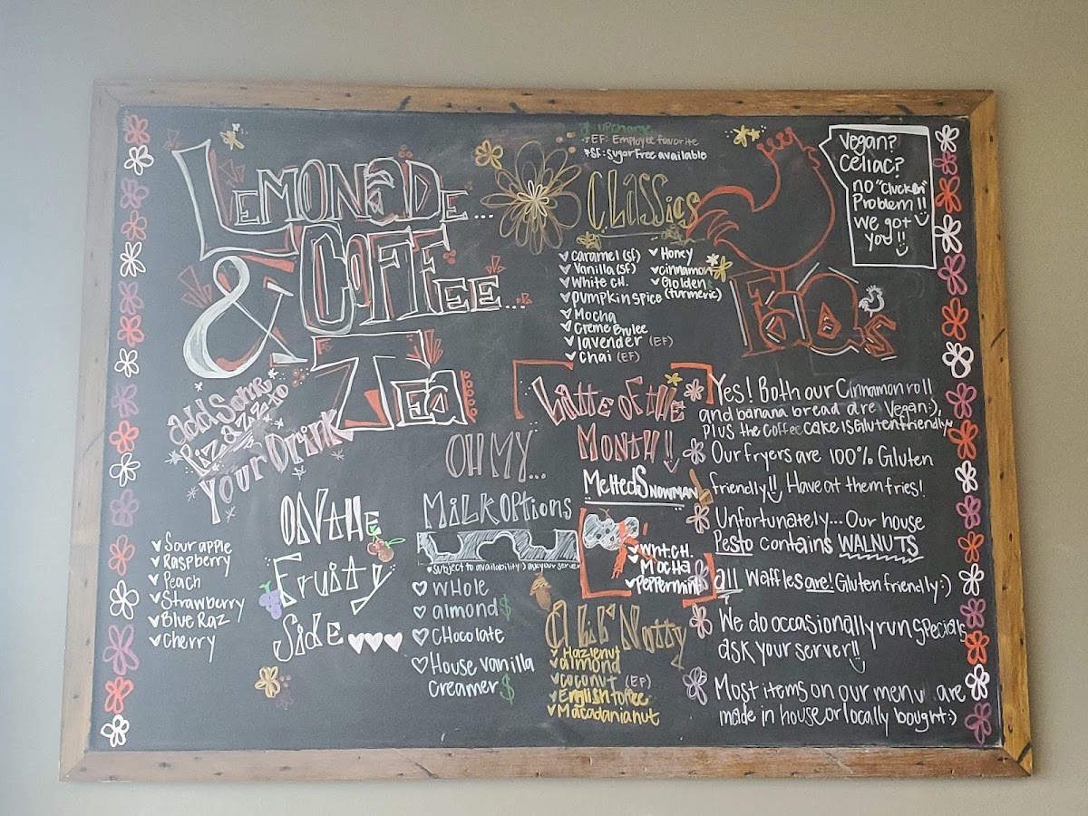 Noble Restaurant Photo Menu 2