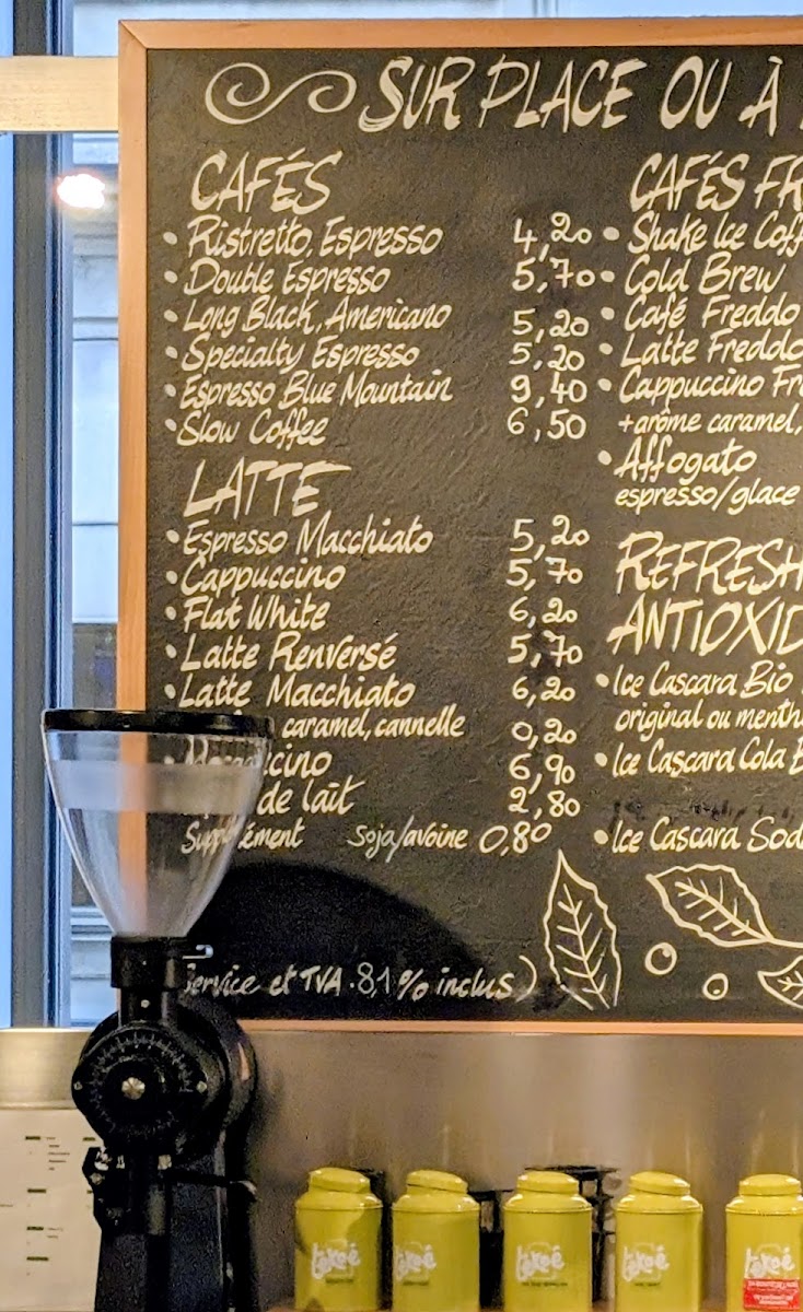 Brew Society Photo Menu 2