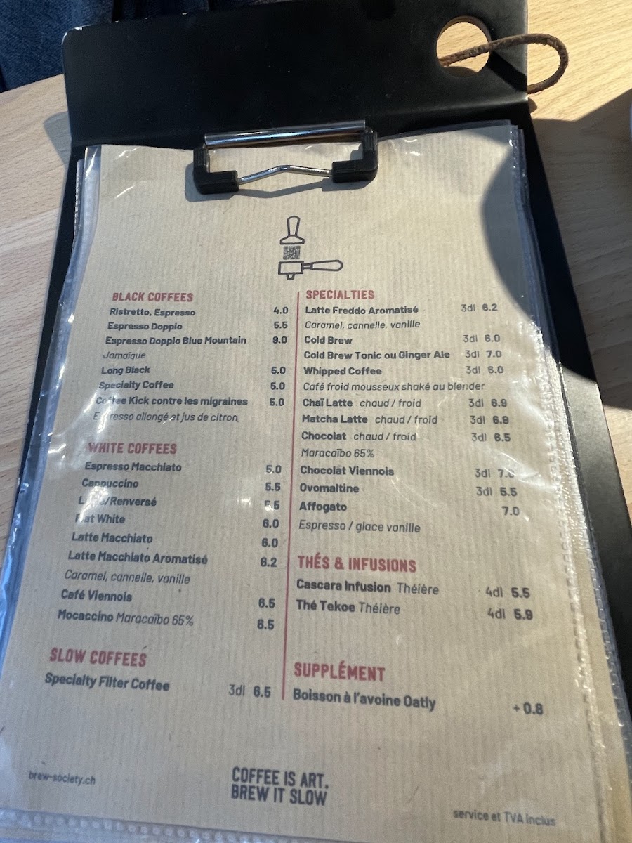 Brew Society Photo Menu 3