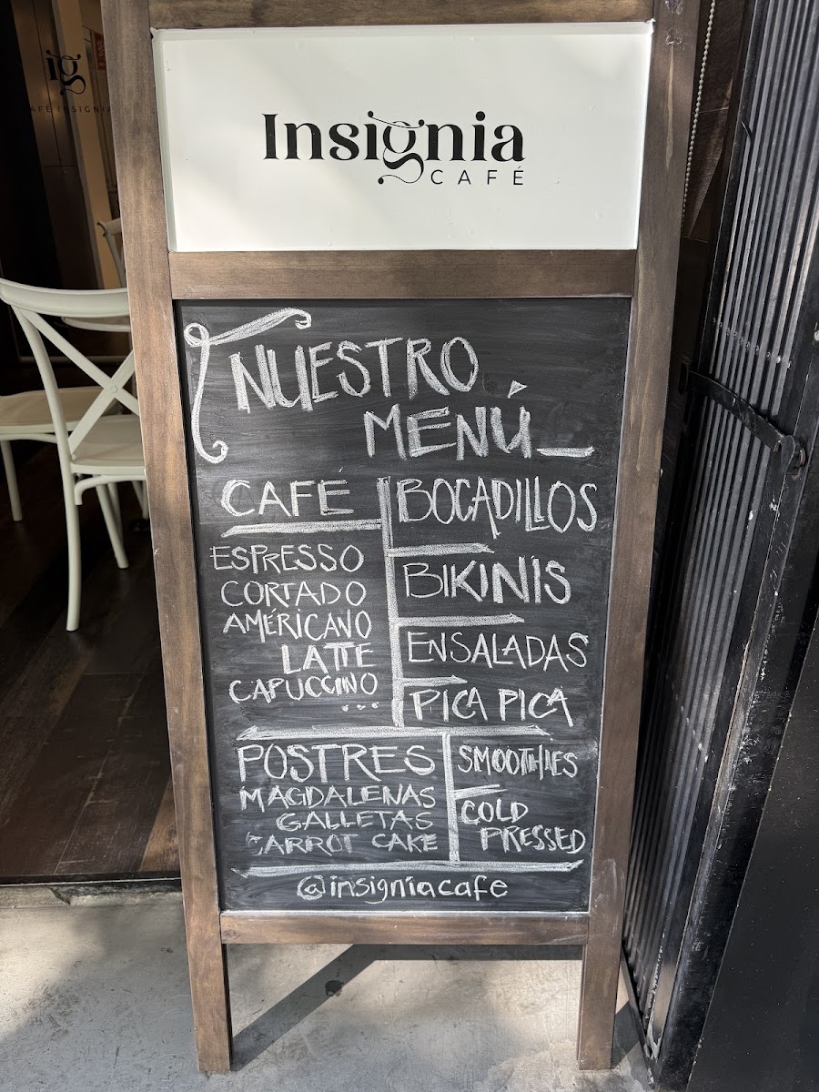 Insignia Café Photo Menu 2
