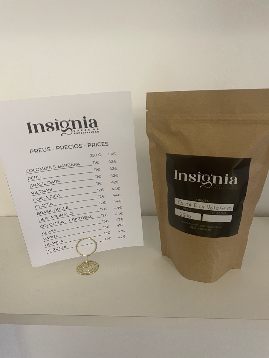 Insignia Café Photo Menu 3