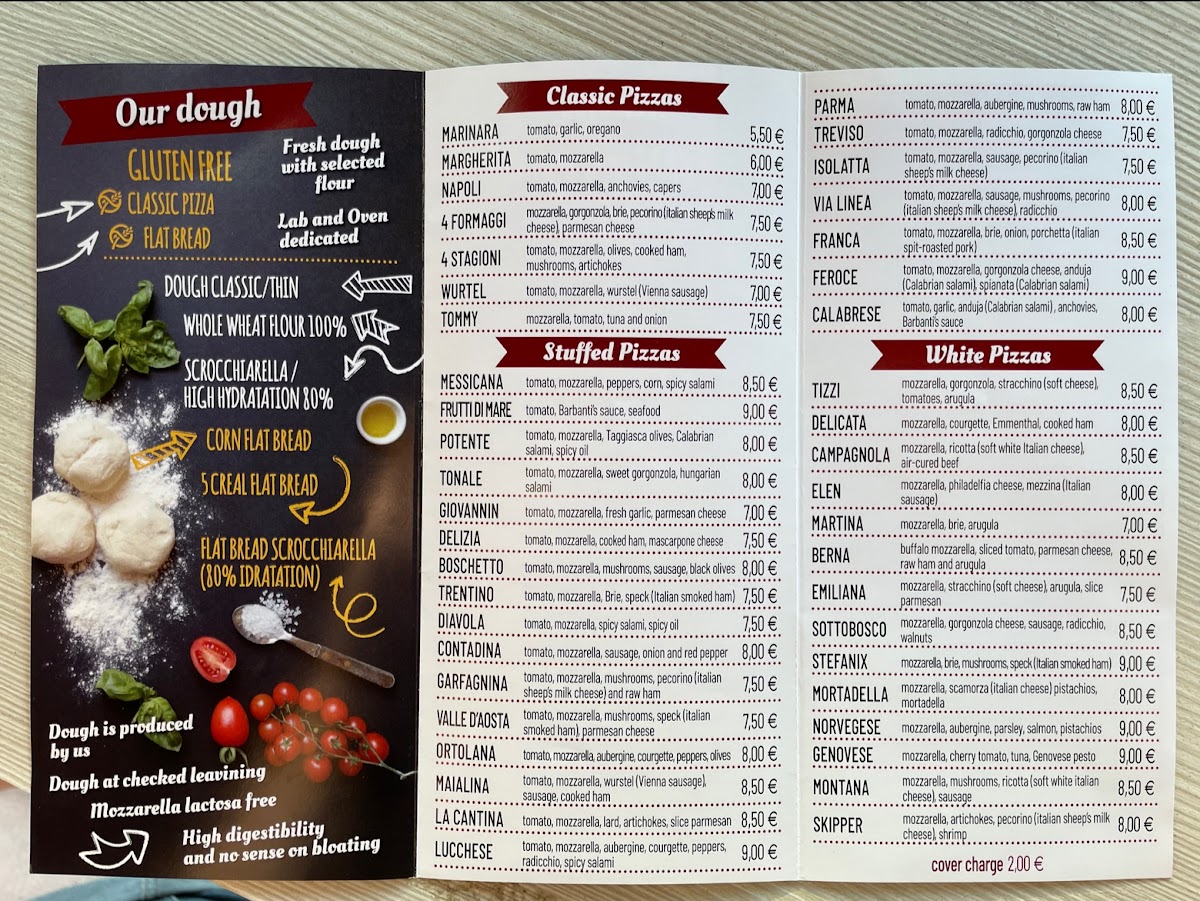 Pizzeria Pizza e Fichi Photo Menu 1