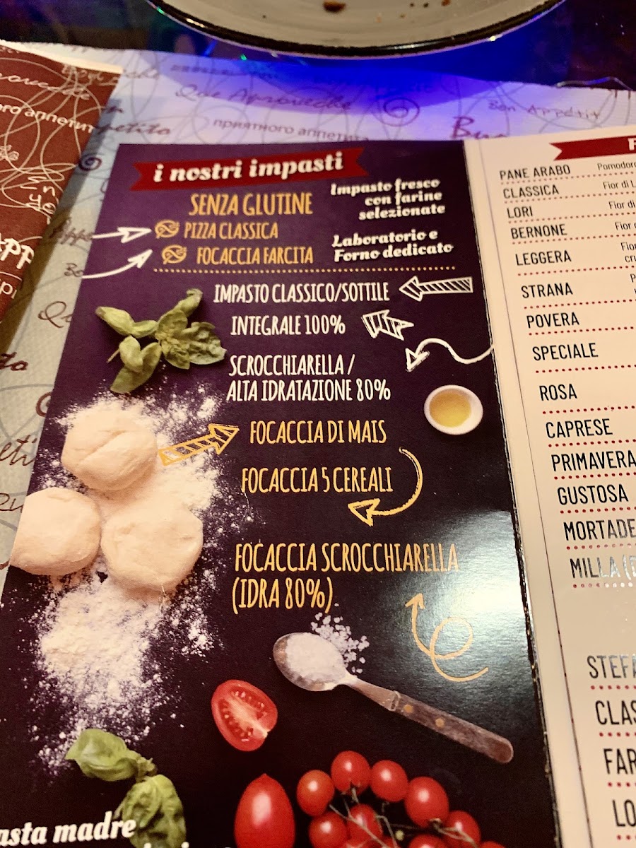 Pizzeria Pizza e Fichi Photo Menu 4