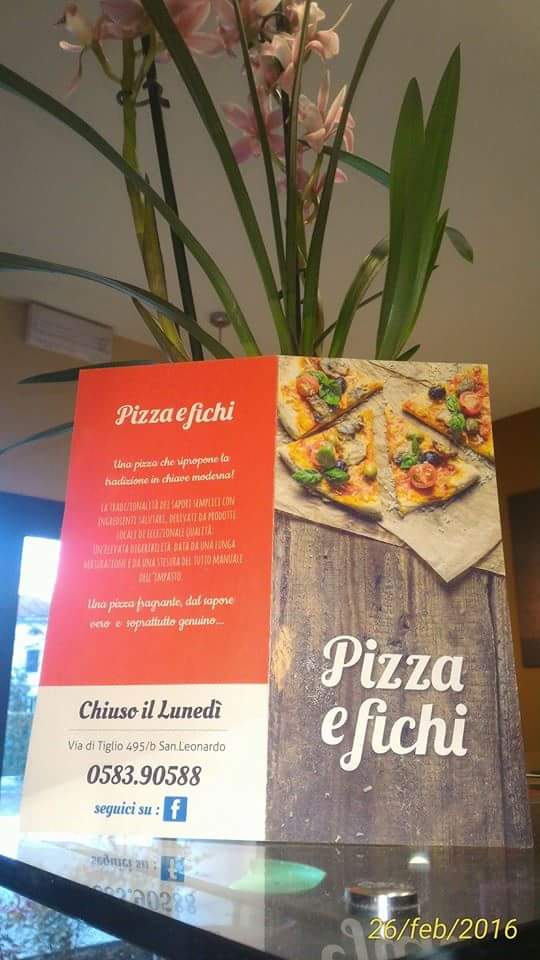 Pizzeria Pizza e Fichi Photo Menu 5