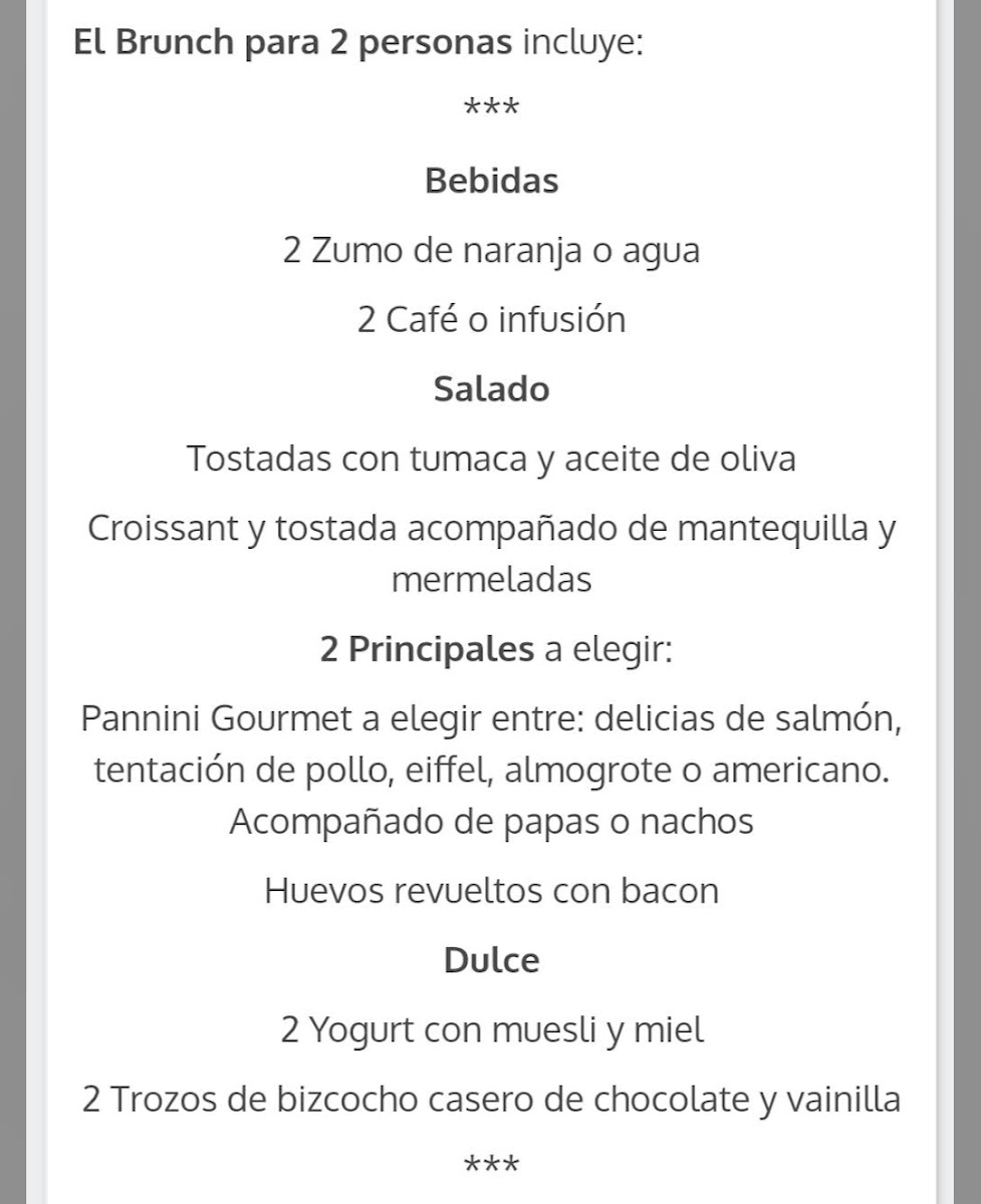Cafeteria KonKalma Coffee Garden Photo Menu 1