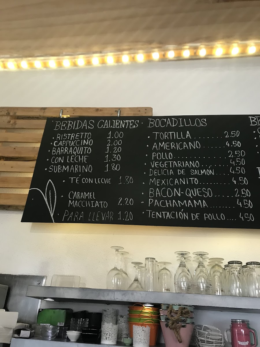 Cafeteria KonKalma Coffee Garden Photo Menu 2