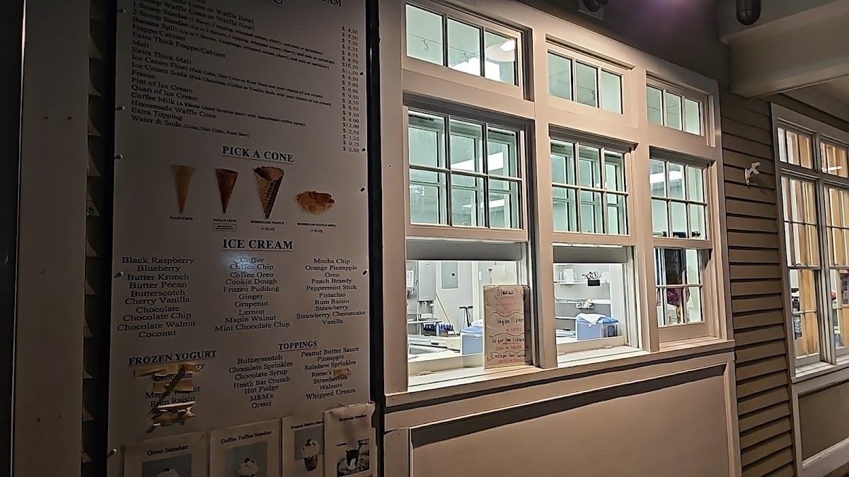 Gray's Ice Cream Photo Menu 9