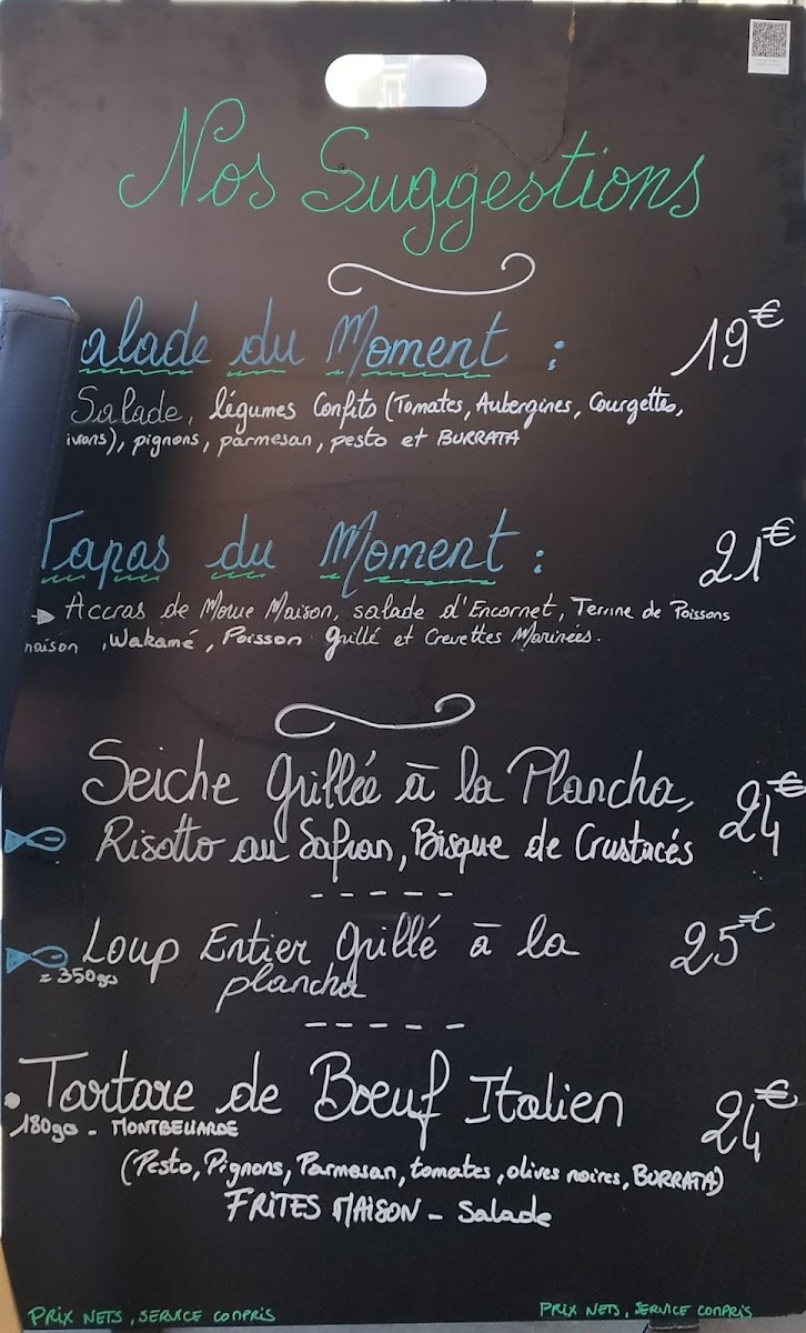 Restaurant Le Prado Photo Menu 3