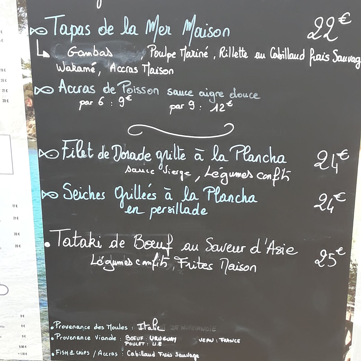 Restaurant Le Prado Photo Menu 4
