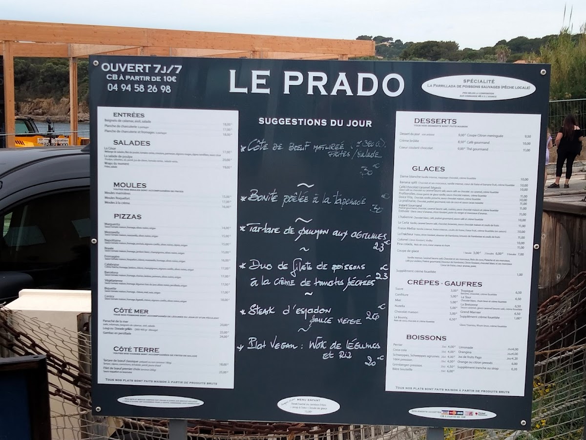 Restaurant Le Prado Photo Menu 6