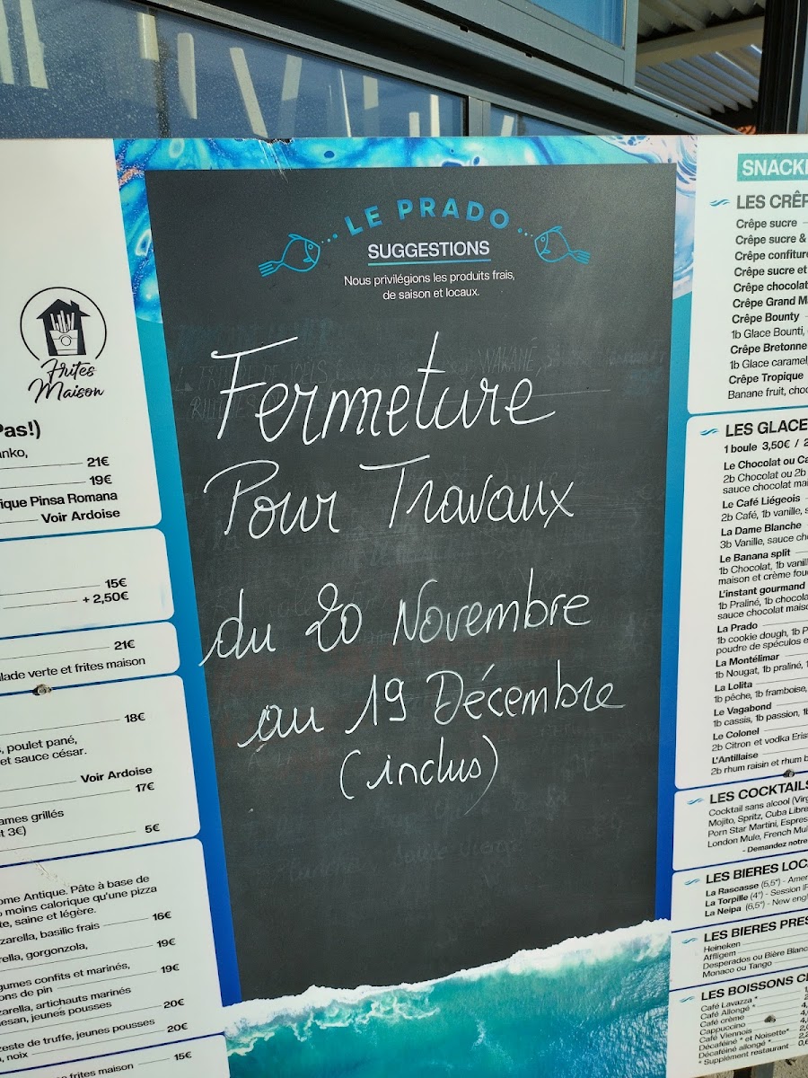Restaurant Le Prado Photo Menu 9