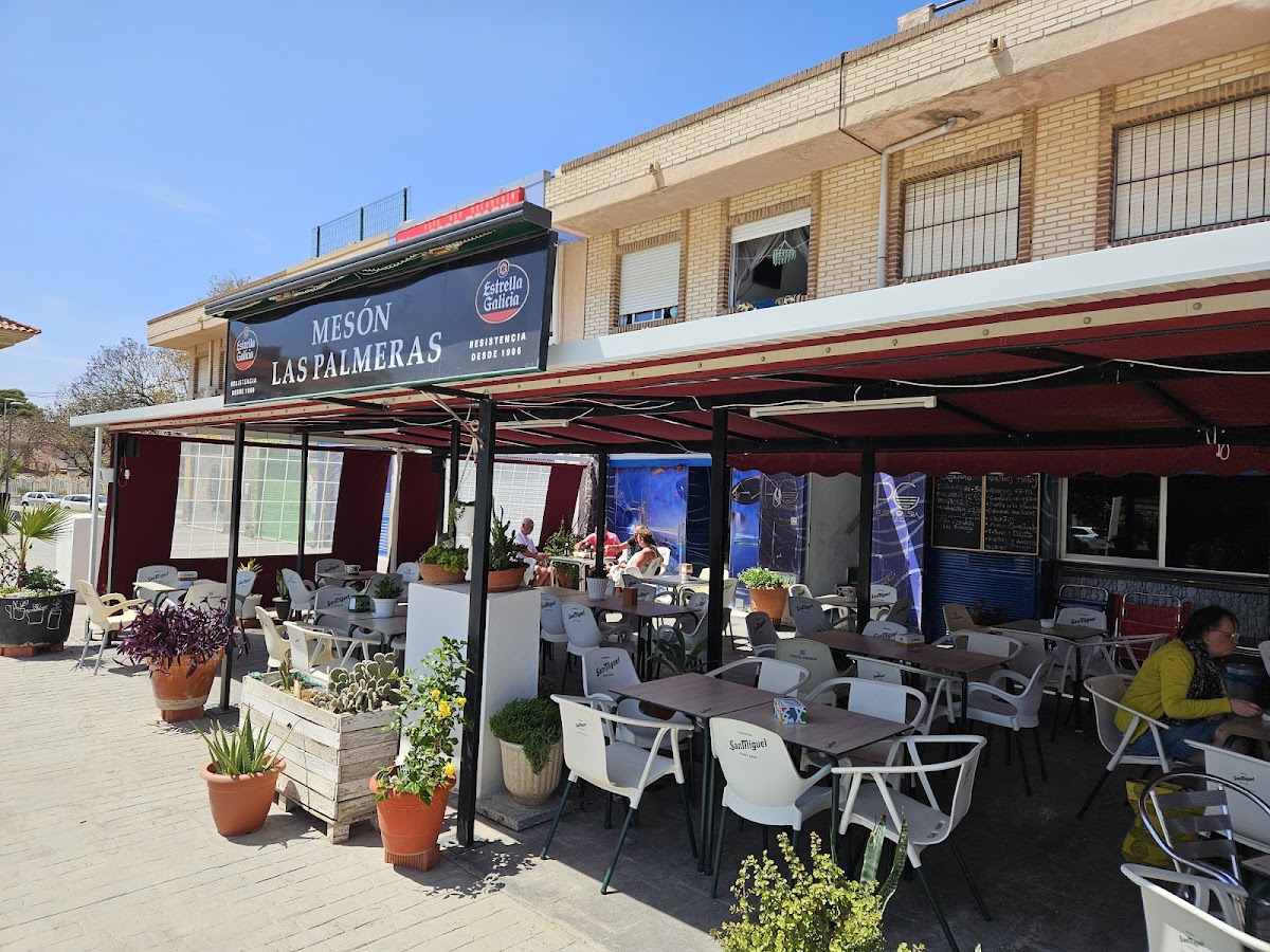 Bar Mesón Las Palmeras, los Narejos