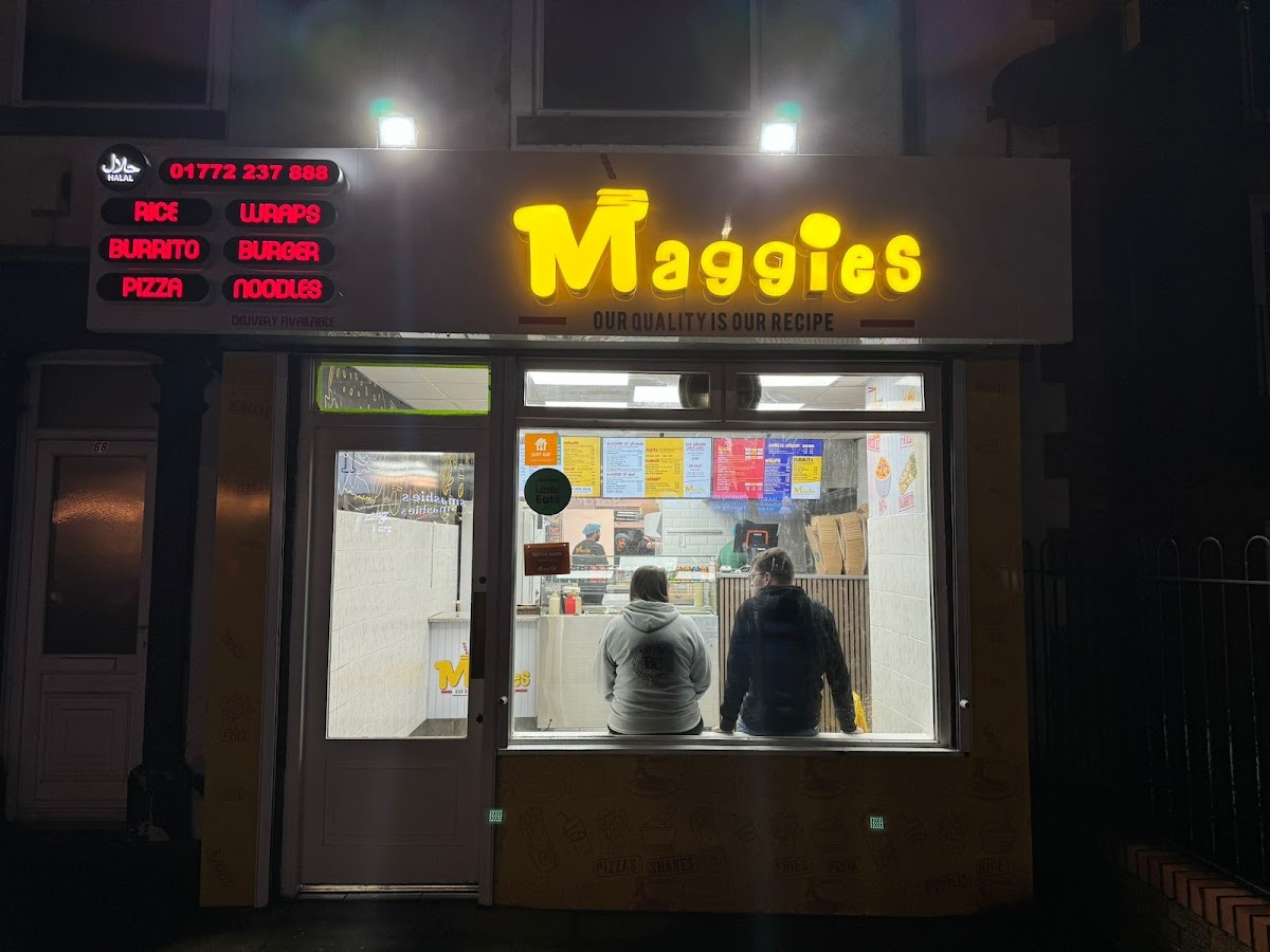MAGGIE'S