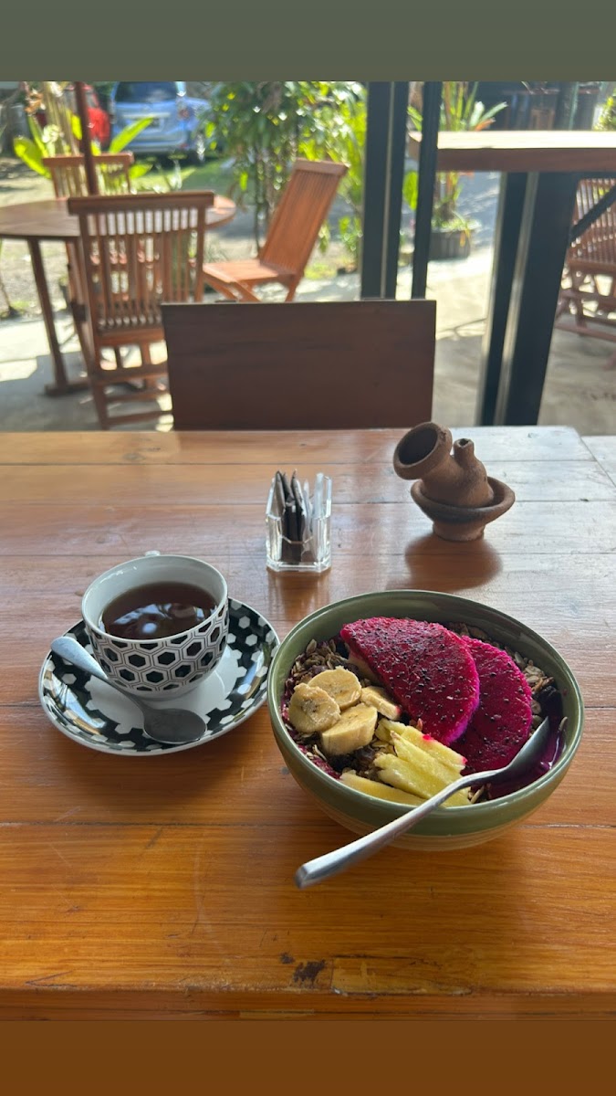 Steak nelayan n Bali coffee Photo 5