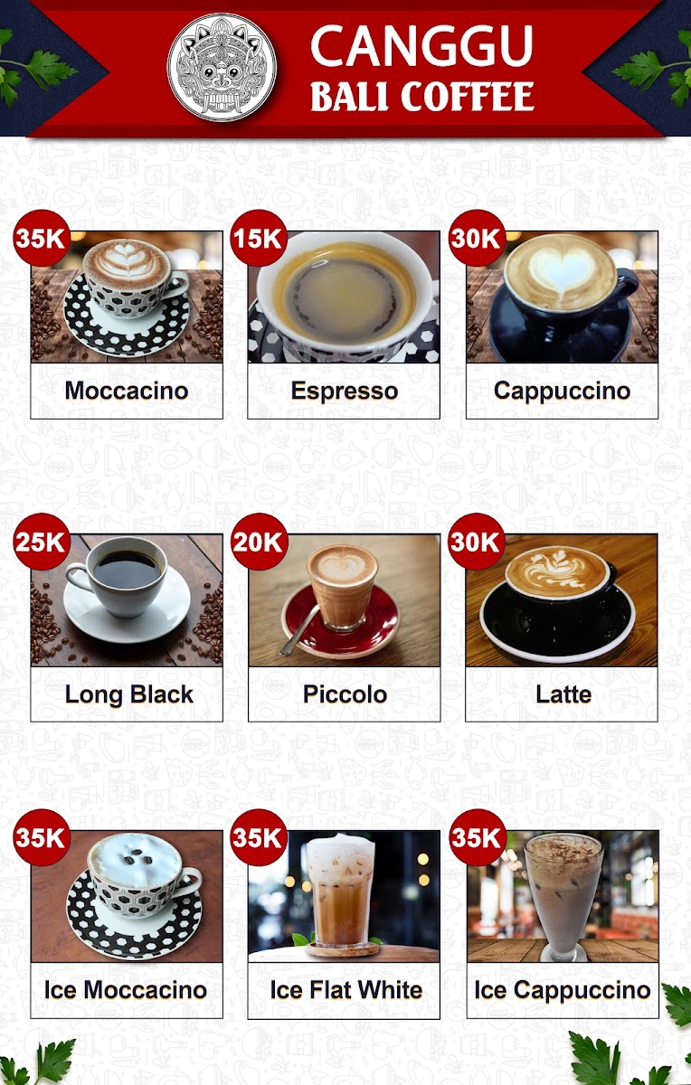 Steak nelayan n Bali coffee Photo Menu 10