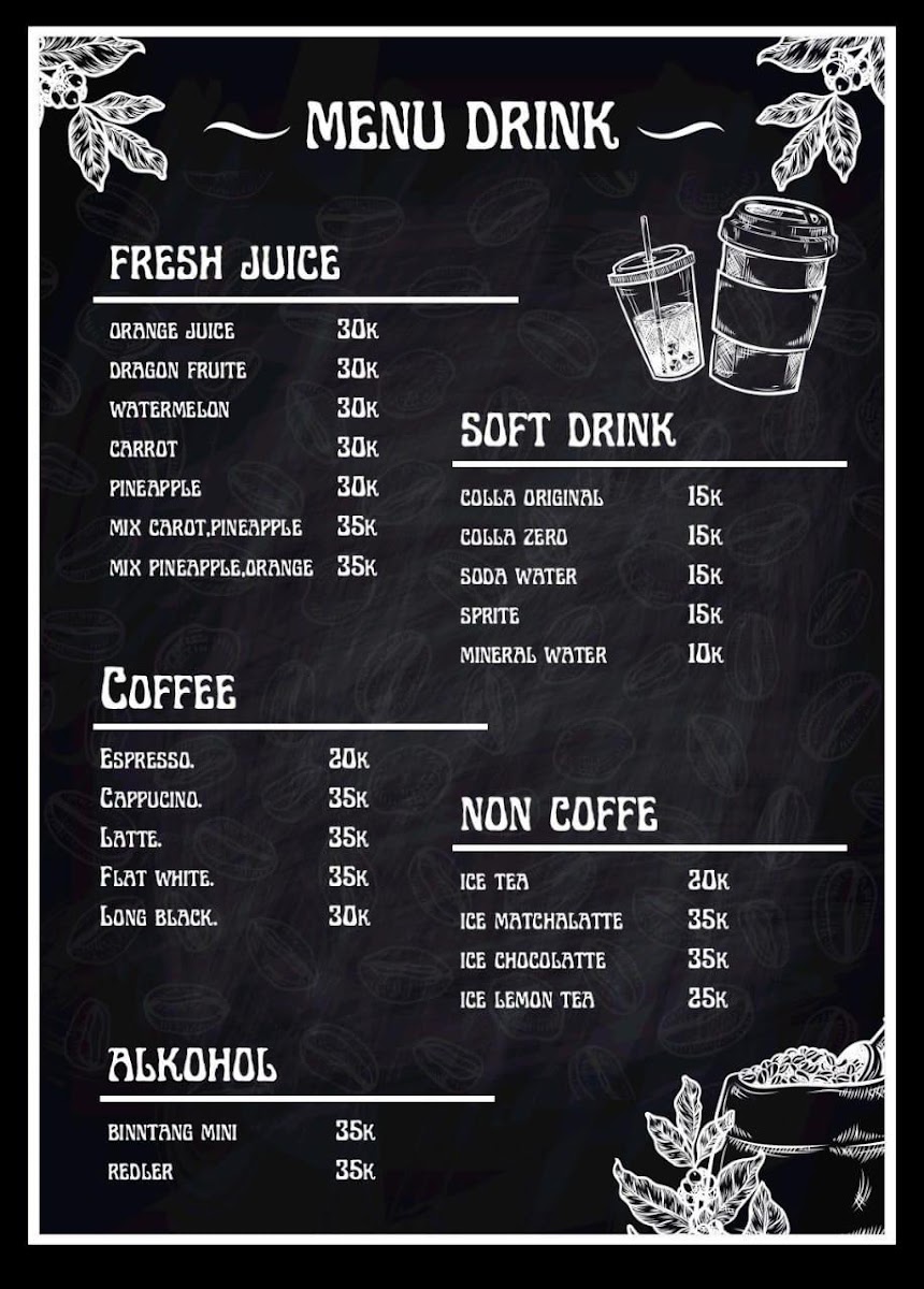 Steak nelayan n Bali coffee Photo Menu 2