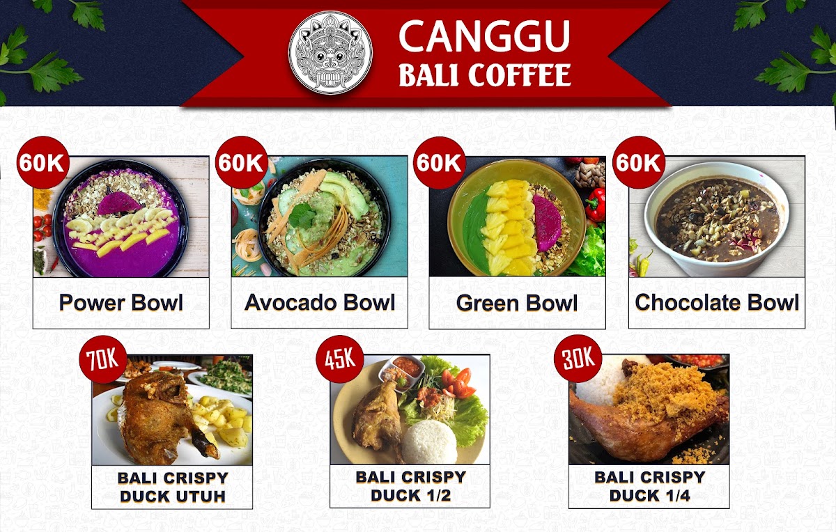 Steak nelayan n Bali coffee Photo Menu 9