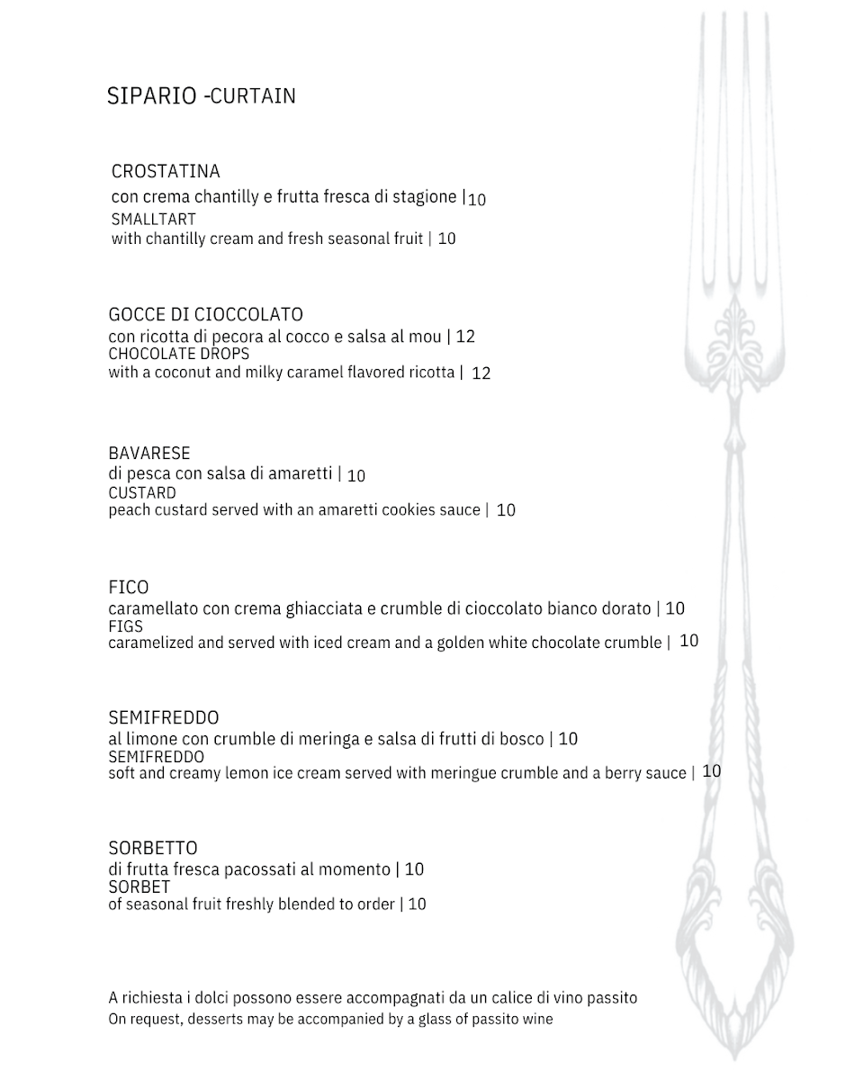 Ristorante Locanda del Teatro Montefalco Photo Menu 2