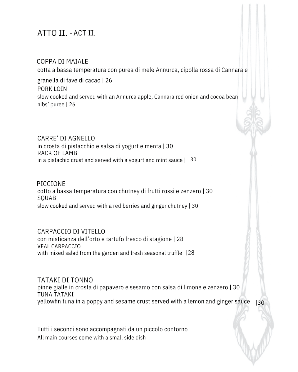 Ristorante Locanda del Teatro Montefalco Photo Menu 3