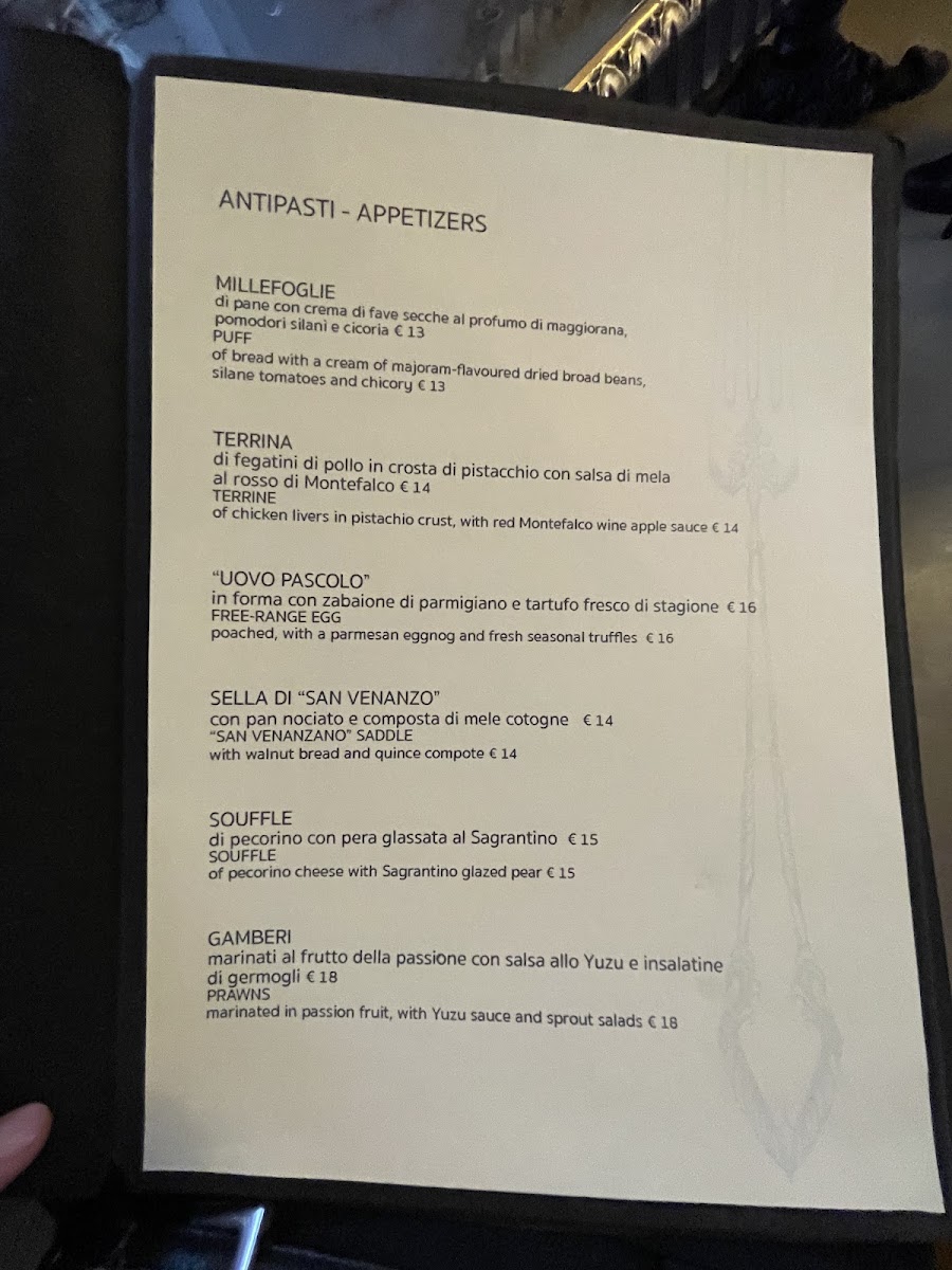 Ristorante Locanda del Teatro Montefalco Photo Menu 5