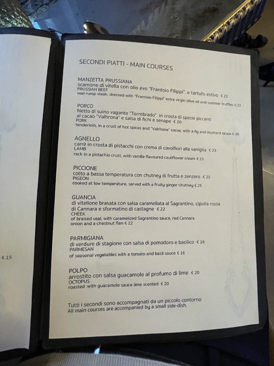 Ristorante Locanda del Teatro Montefalco Photo Menu 6
