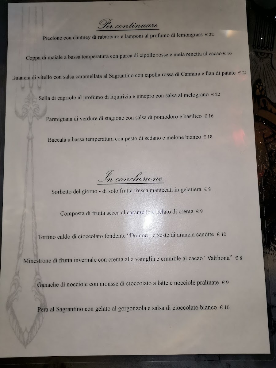 Ristorante Locanda del Teatro Montefalco Photo Menu 9