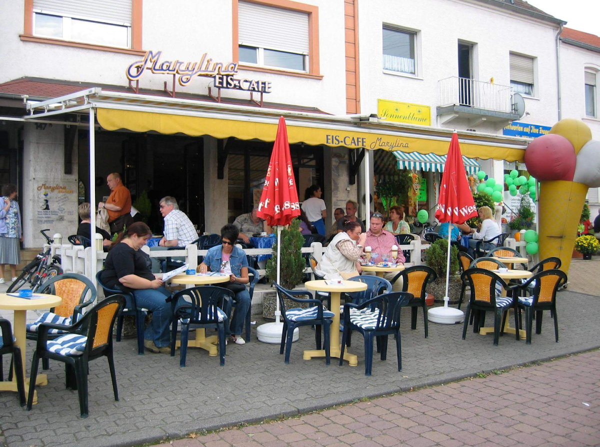Vincenzo Eiscafe Marylina Gueli,