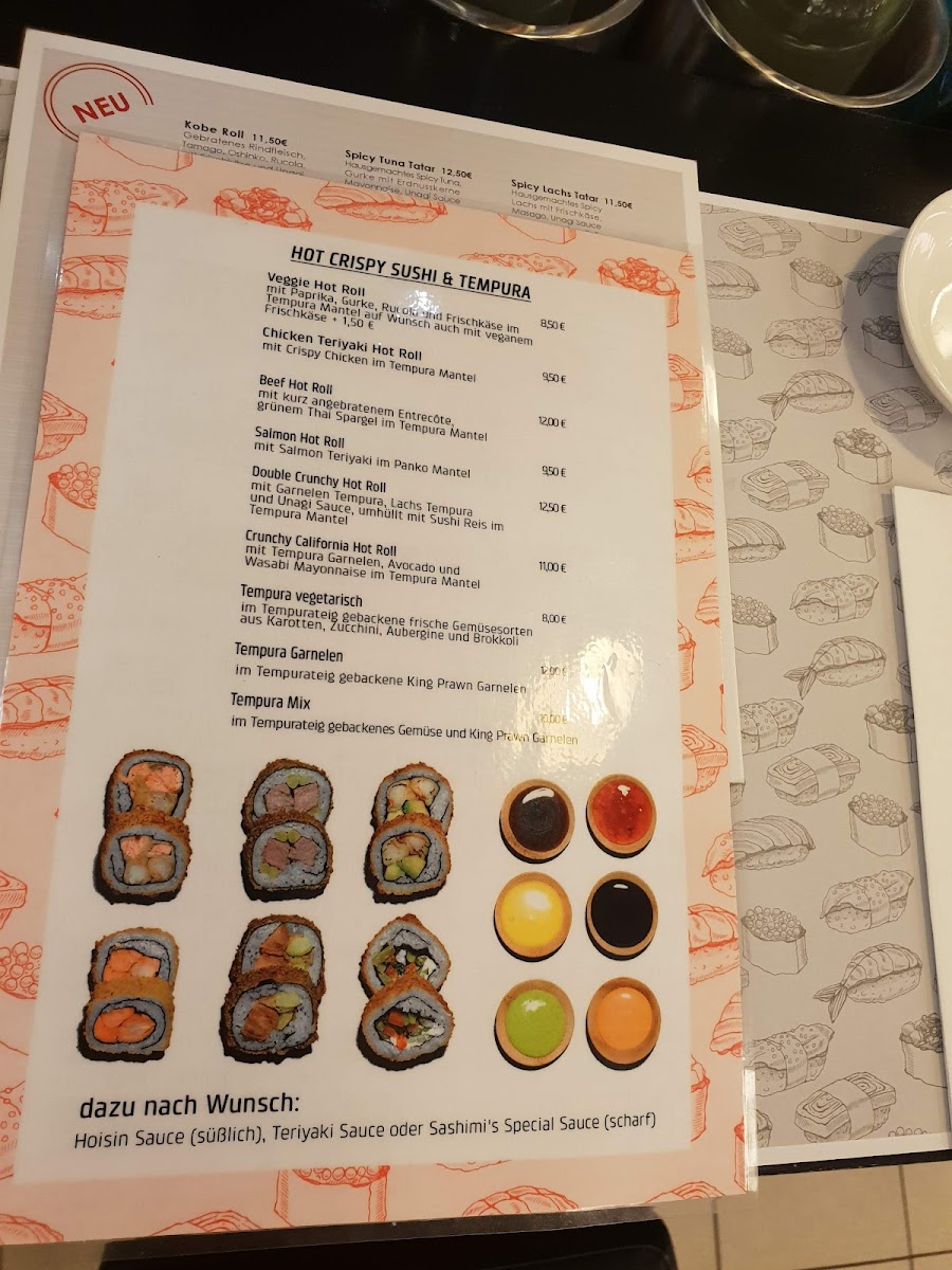 SUSHI SUPPLY Photo Menu 3