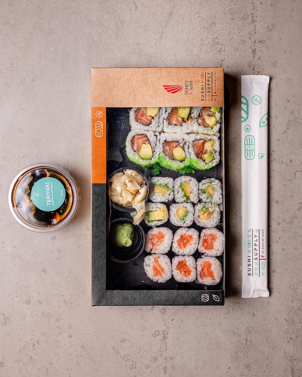 SUSHI SUPPLY Photo Menu 5