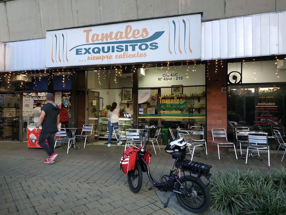 Tamales Exquisitos