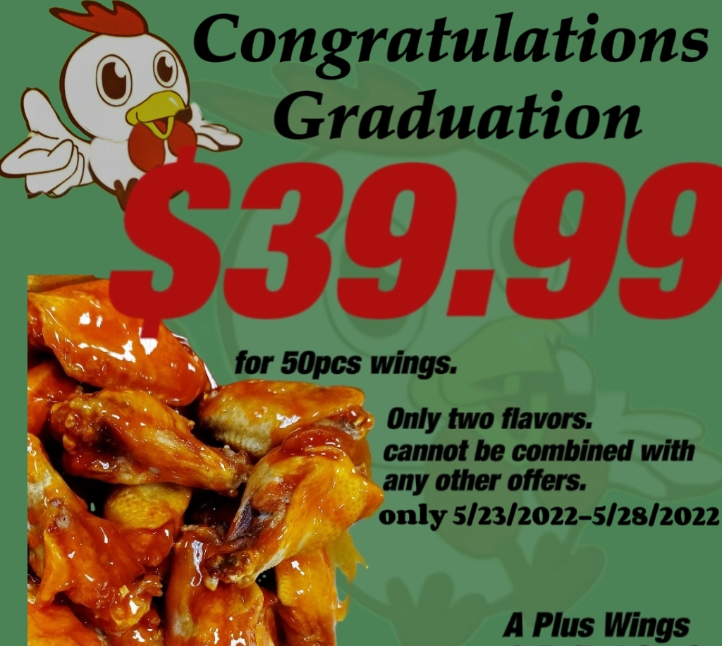 A Plus Wings & Boil Seafood Photo Menu 6