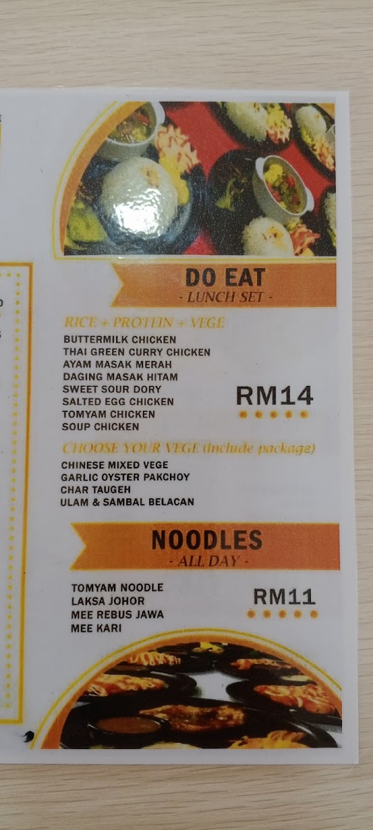 Do Eat Cafe Kuala Terengganu Photo Menu 10