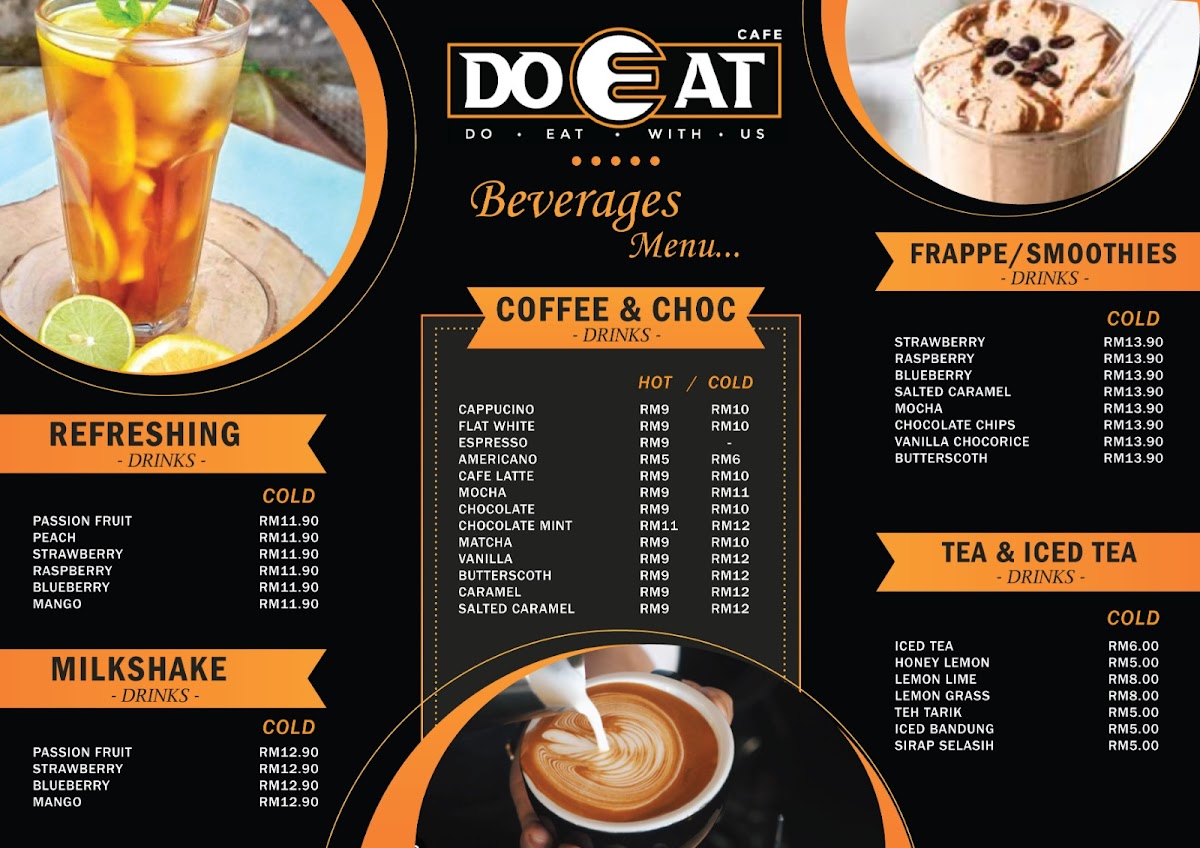 Do Eat Cafe Kuala Terengganu Photo Menu 3
