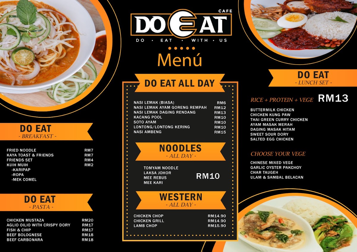 Do Eat Cafe Kuala Terengganu Photo Menu 4