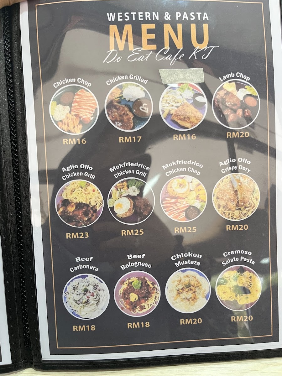 Do Eat Cafe Kuala Terengganu Photo Menu 5