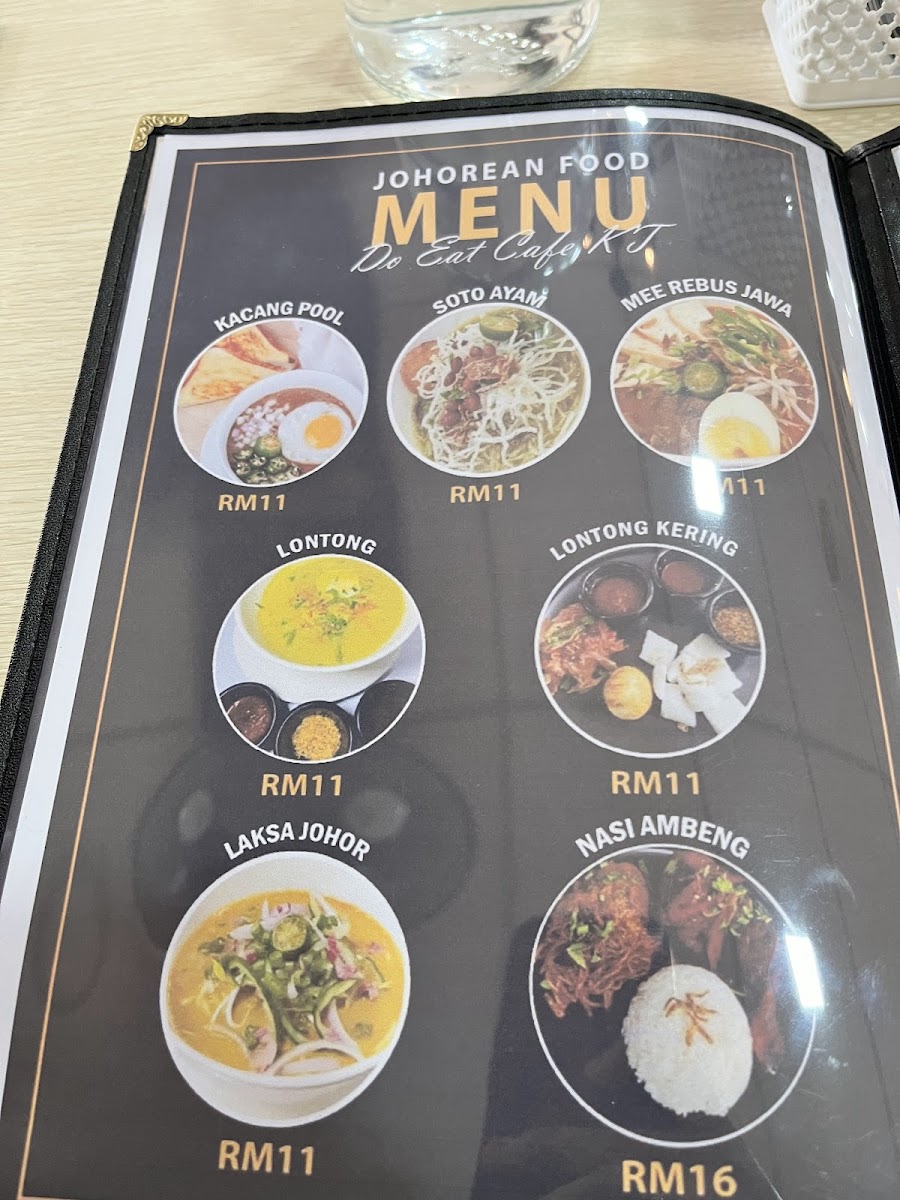 Do Eat Cafe Kuala Terengganu Photo Menu 6