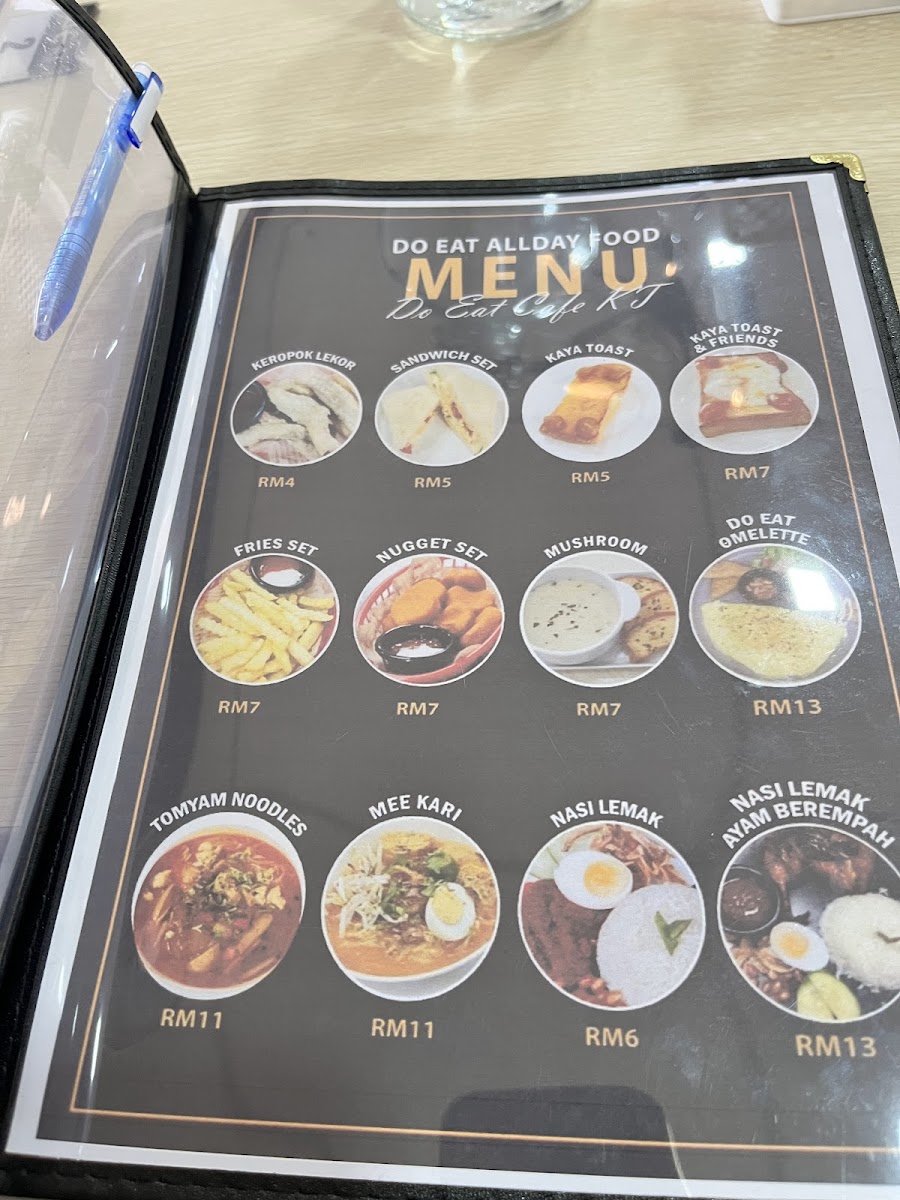 Do Eat Cafe Kuala Terengganu Photo Menu 7