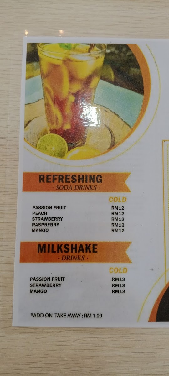 Do Eat Cafe Kuala Terengganu Photo Menu 9