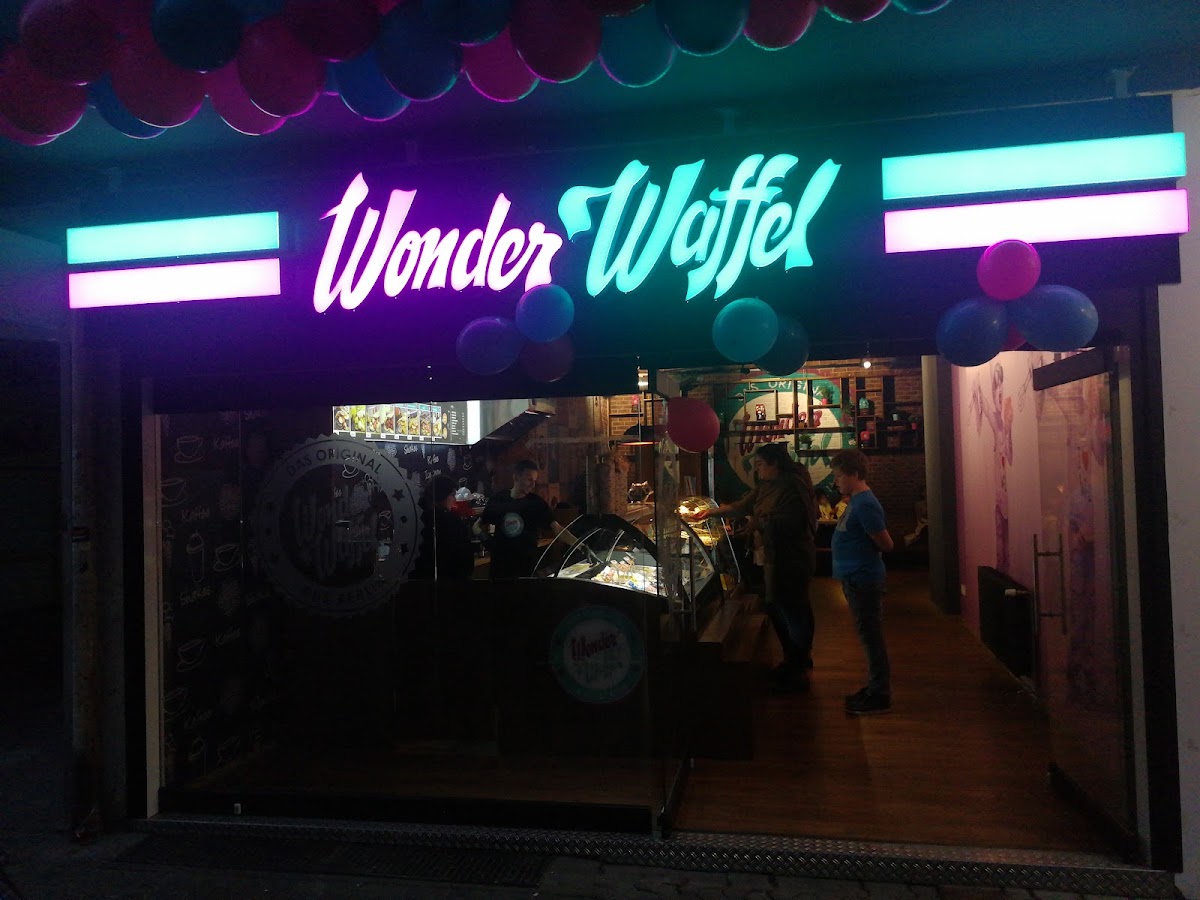 Wonder Waffel Frankfurt