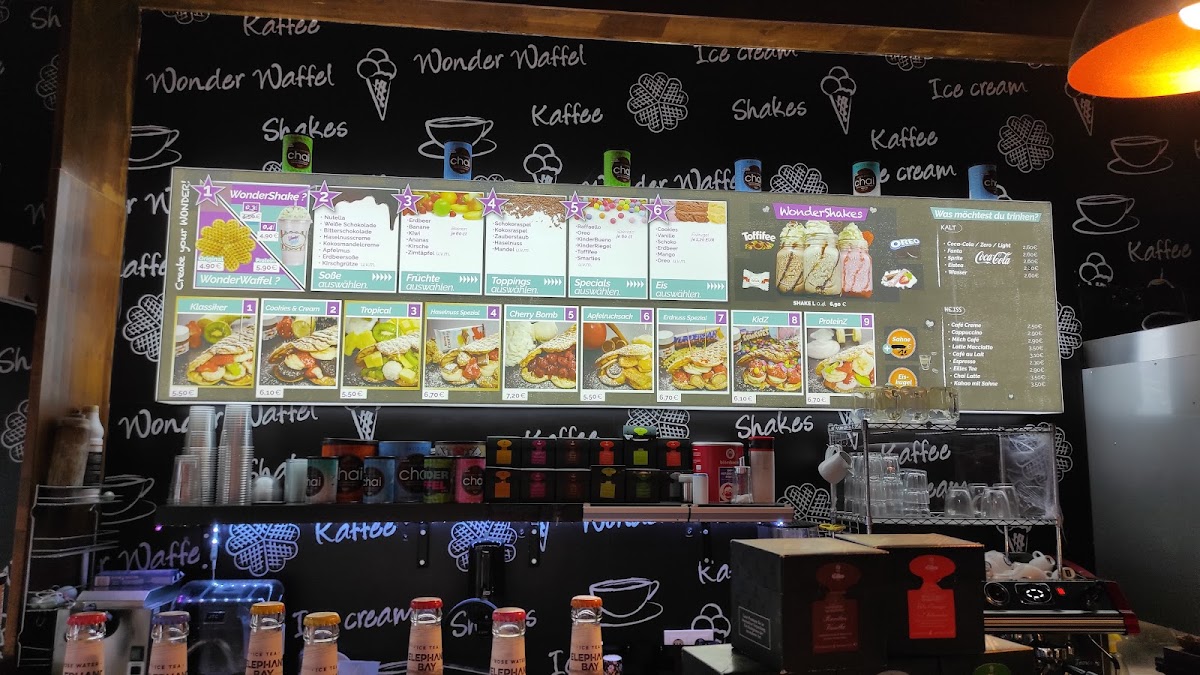 Wonder Waffel Frankfurt Photo Menu 10