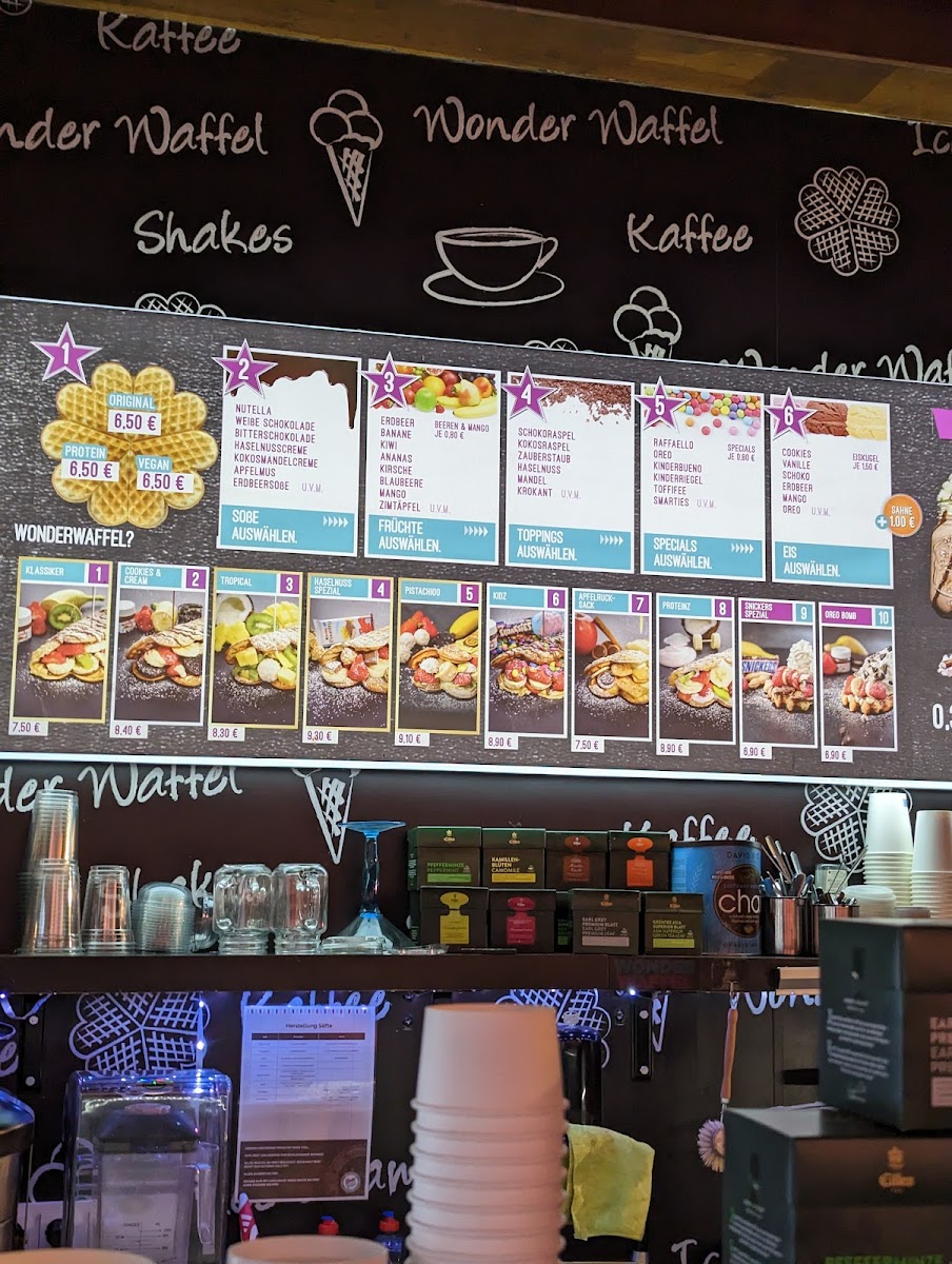 Wonder Waffel Frankfurt Photo Menu 3