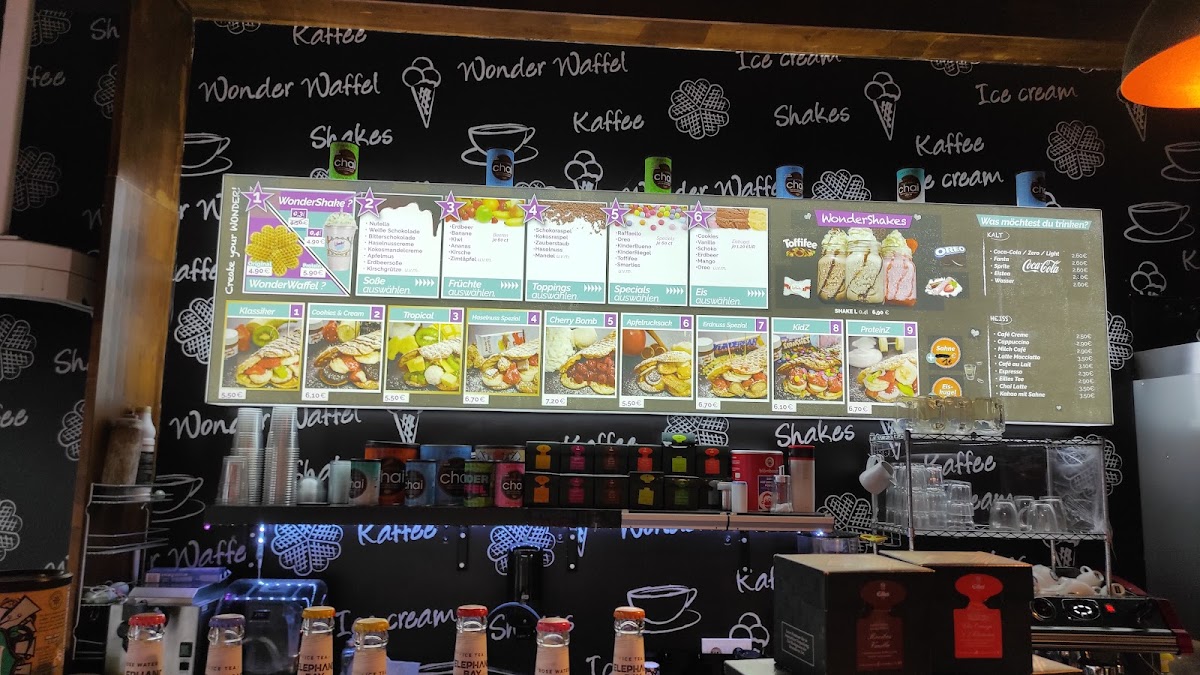 Wonder Waffel Frankfurt Photo Menu 4