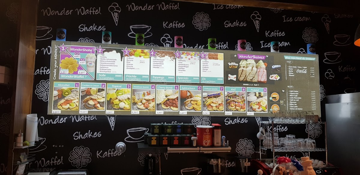 Wonder Waffel Frankfurt Photo Menu 5