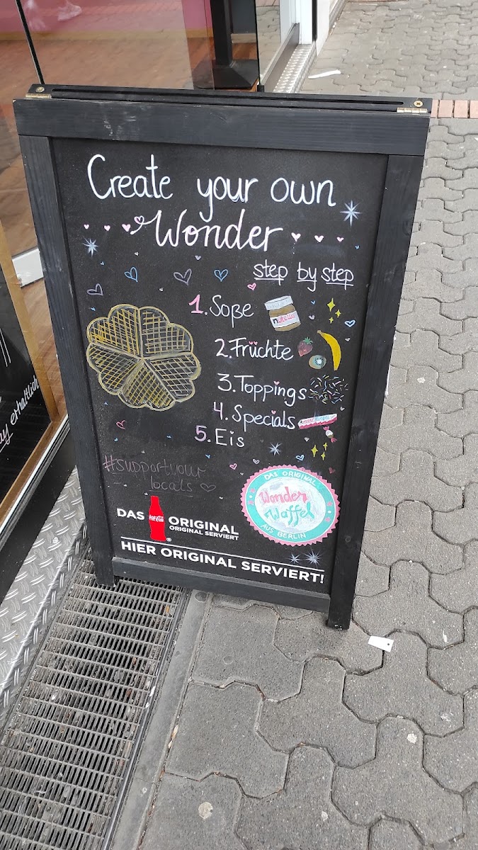 Wonder Waffel Frankfurt Photo Menu 9