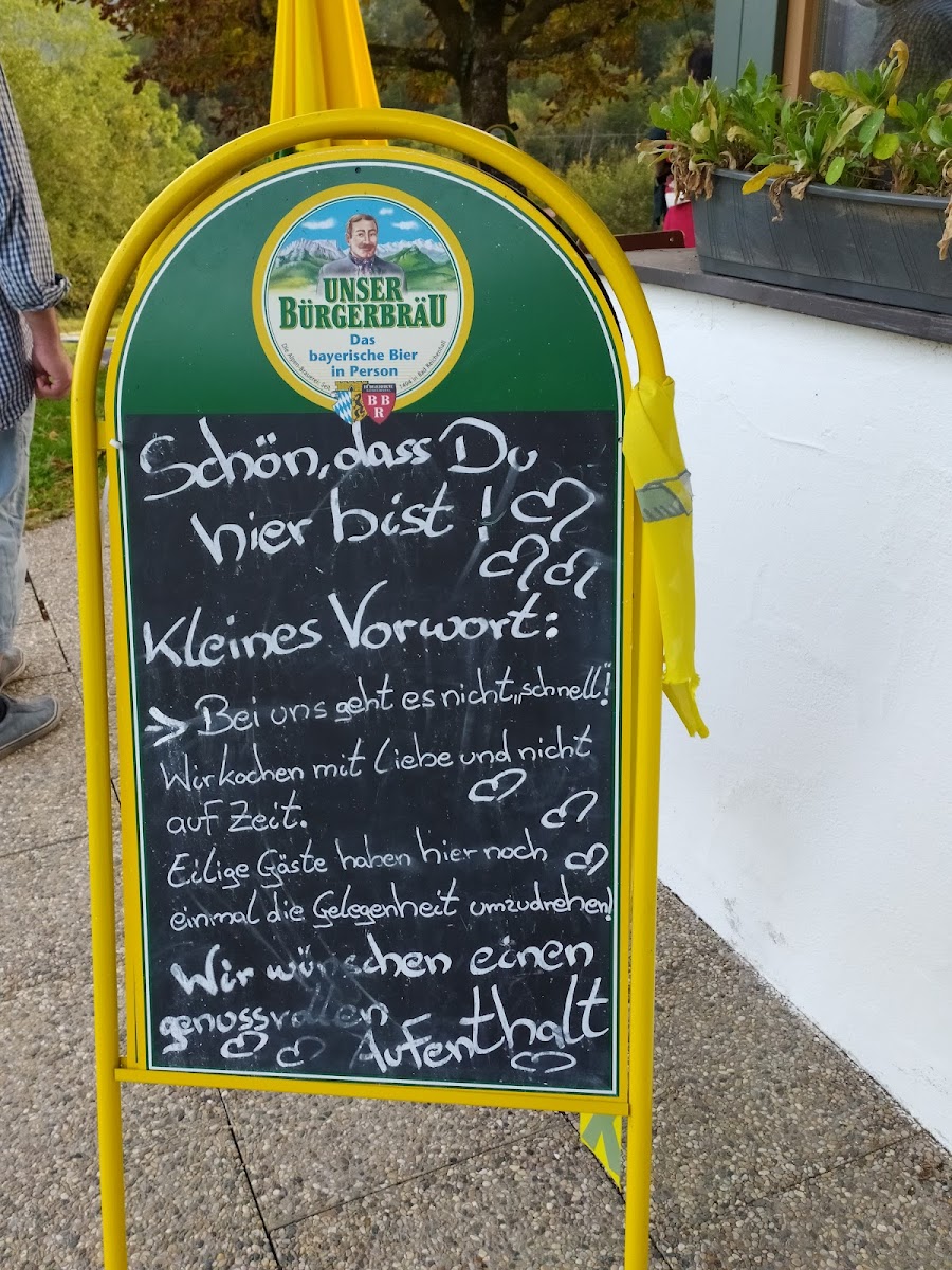 Die Niederalm Bad Reichenhall Photo Menu 7