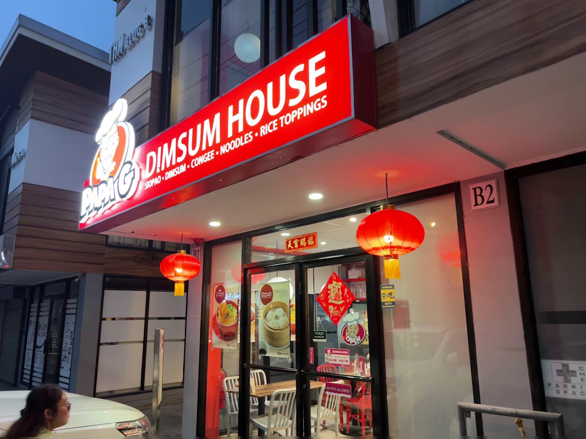 Papa G Dimsum House - Tulip Drive