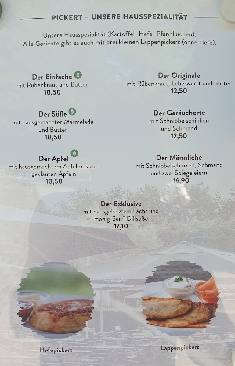 Der Seekrug Photo Menu 4