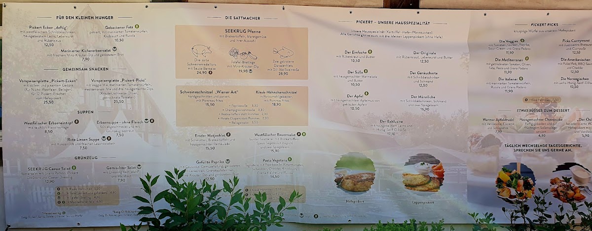Der Seekrug Photo Menu 6