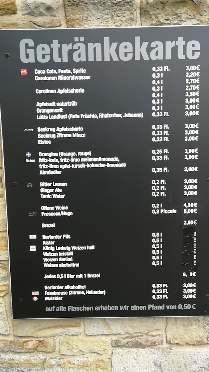 Der Seekrug Photo Menu 7